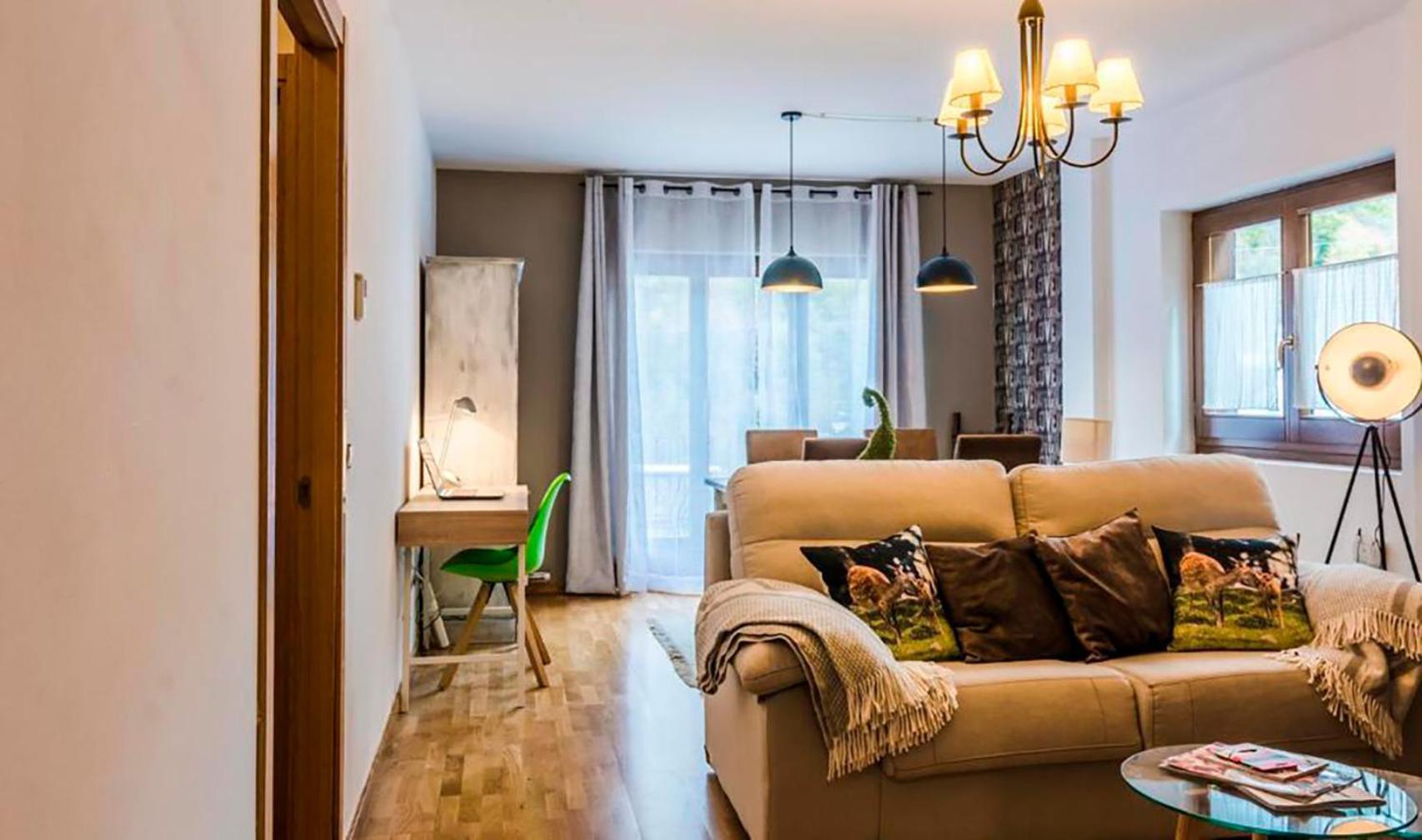 Les Bordes Apartamento A 15 Minutos De Baqueira מראה חיצוני תמונה