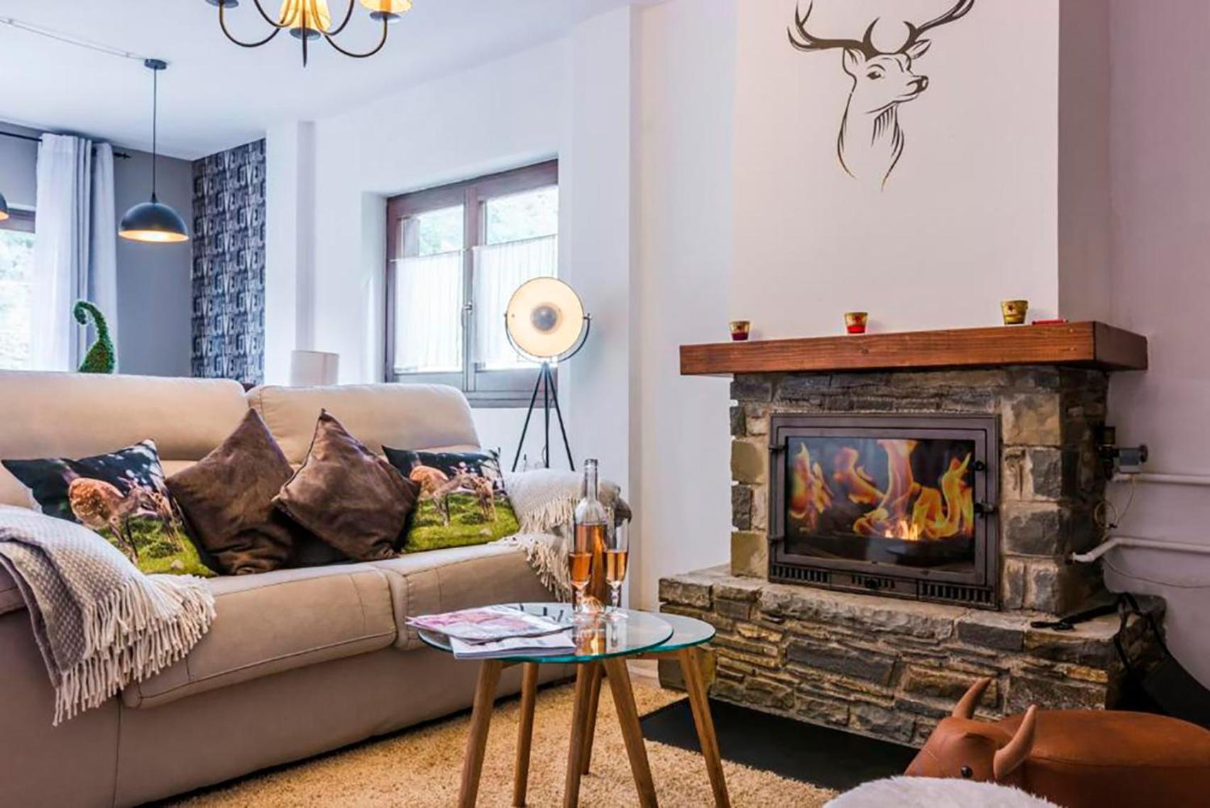 Les Bordes Apartamento A 15 Minutos De Baqueira מראה חיצוני תמונה