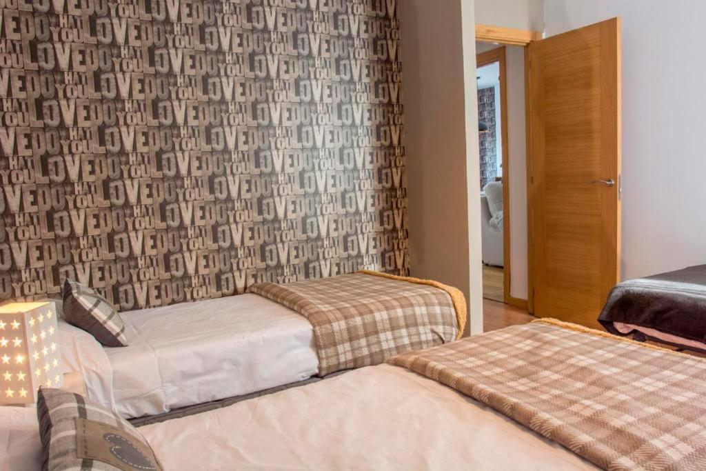 Les Bordes Apartamento A 15 Minutos De Baqueira מראה חיצוני תמונה