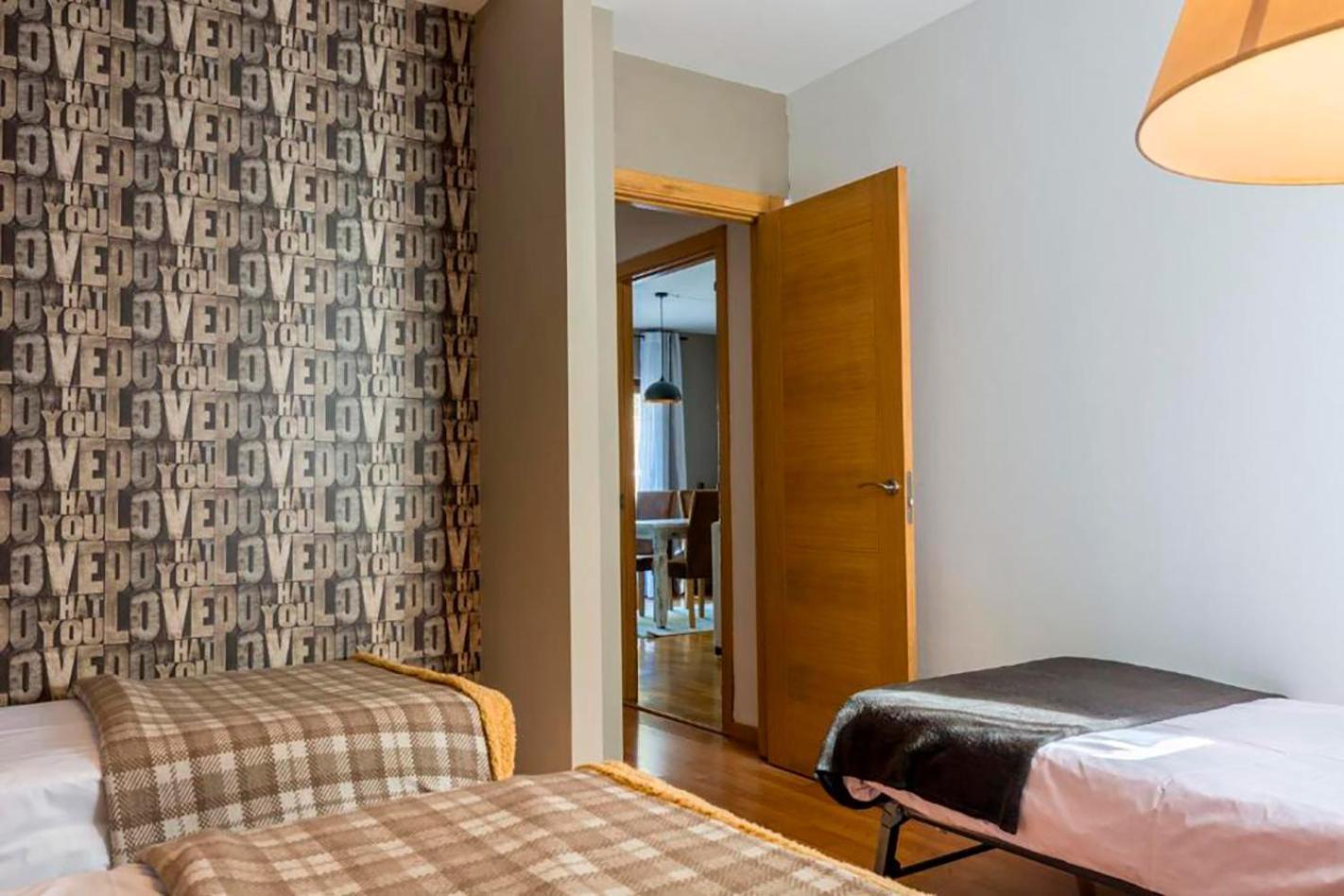 Les Bordes Apartamento A 15 Minutos De Baqueira מראה חיצוני תמונה