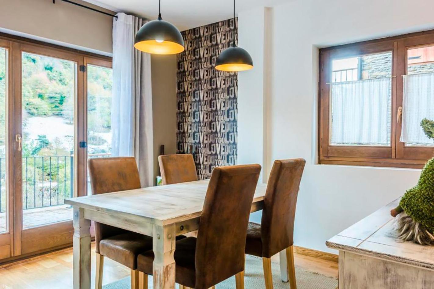 Les Bordes Apartamento A 15 Minutos De Baqueira מראה חיצוני תמונה