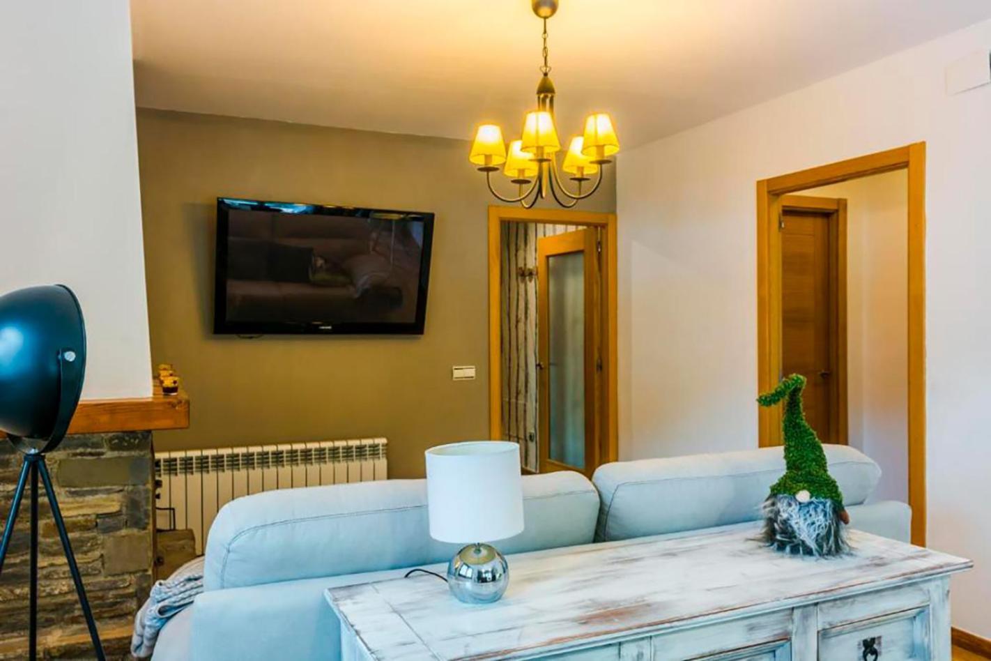 Les Bordes Apartamento A 15 Minutos De Baqueira מראה חיצוני תמונה