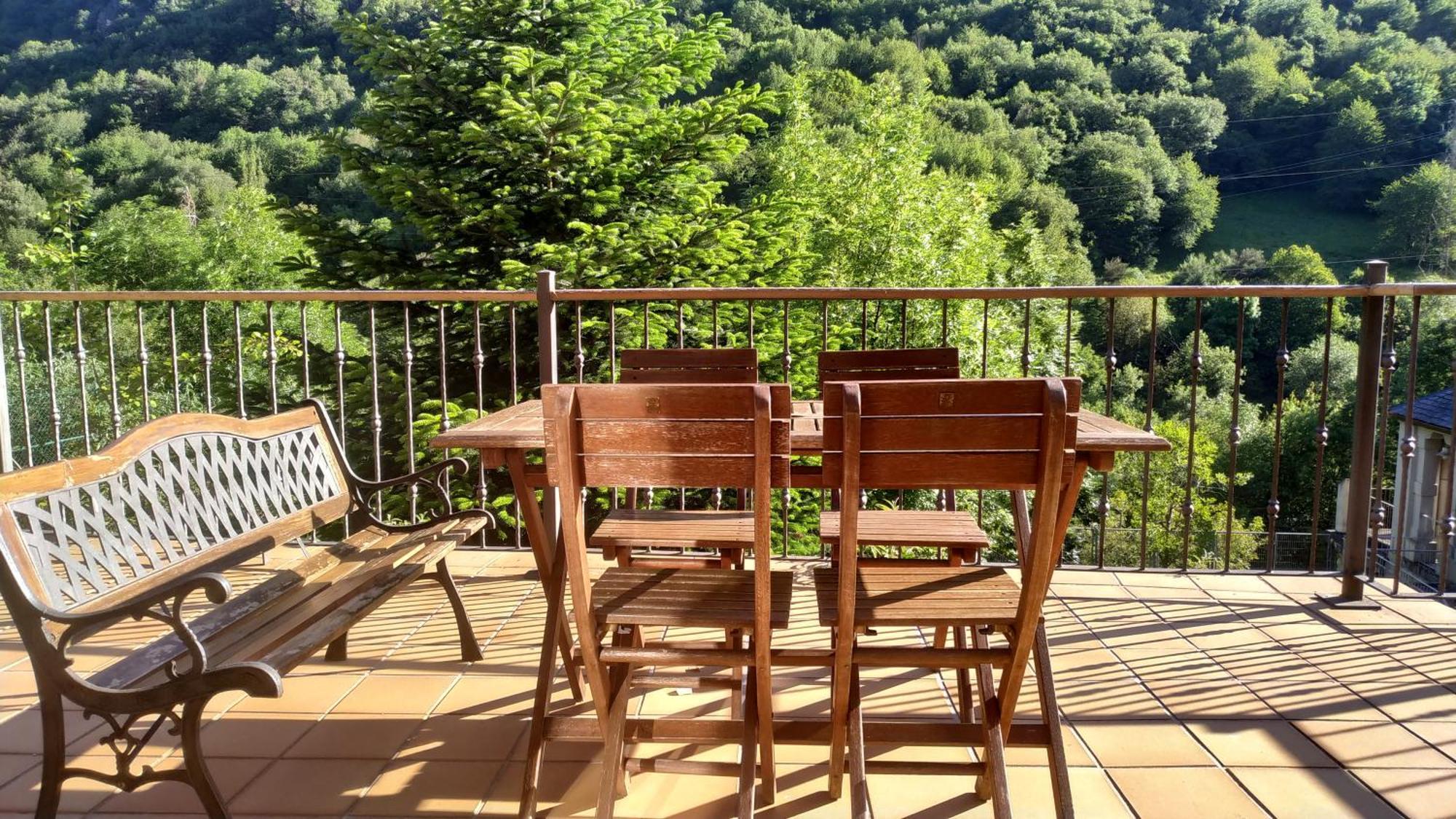 Les Bordes Apartamento A 15 Minutos De Baqueira מראה חיצוני תמונה